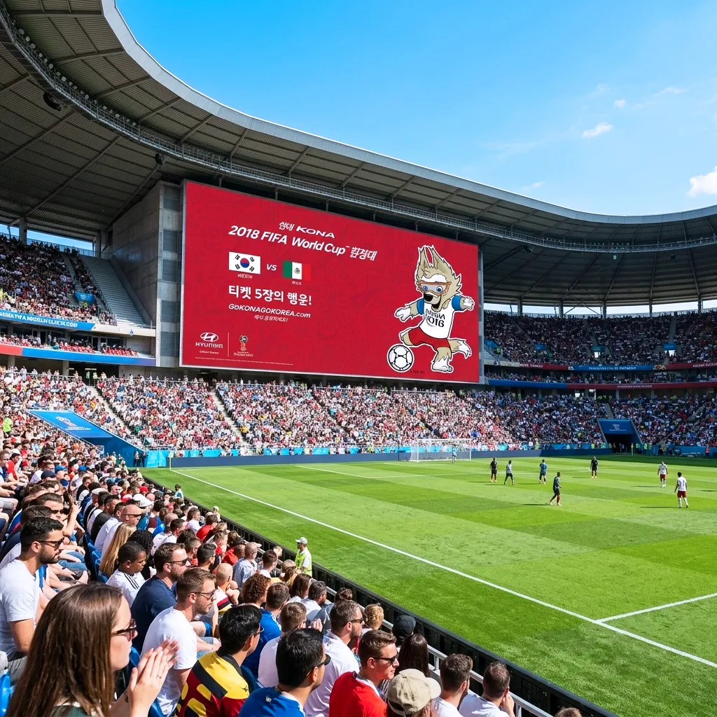 Hyundai Motors America - 2018 Russia Worldcup Promotion