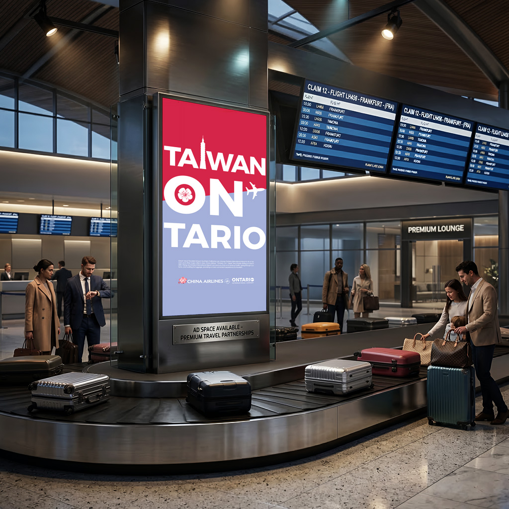 China Airlines Ontario–Taiwan Route Launch Campaign