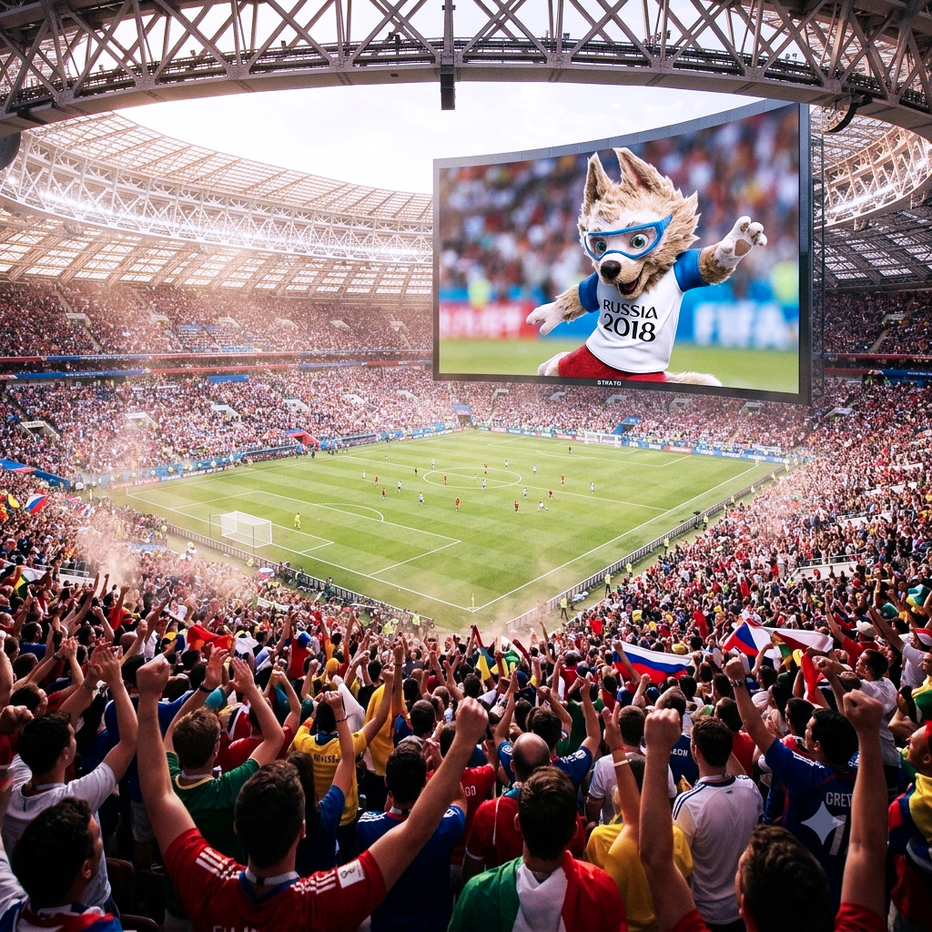 Hyundai Motors America - 2018 Russia Worldcup Promotion