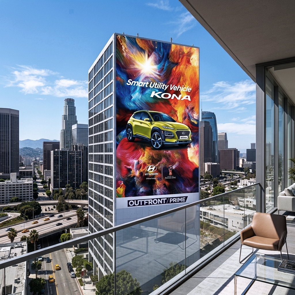 Hyundai Motors America - Kona Launch Campaign