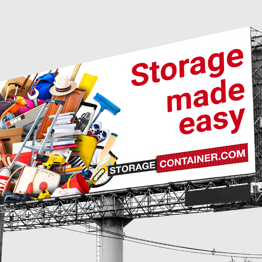 Storage Container Brand Refresh