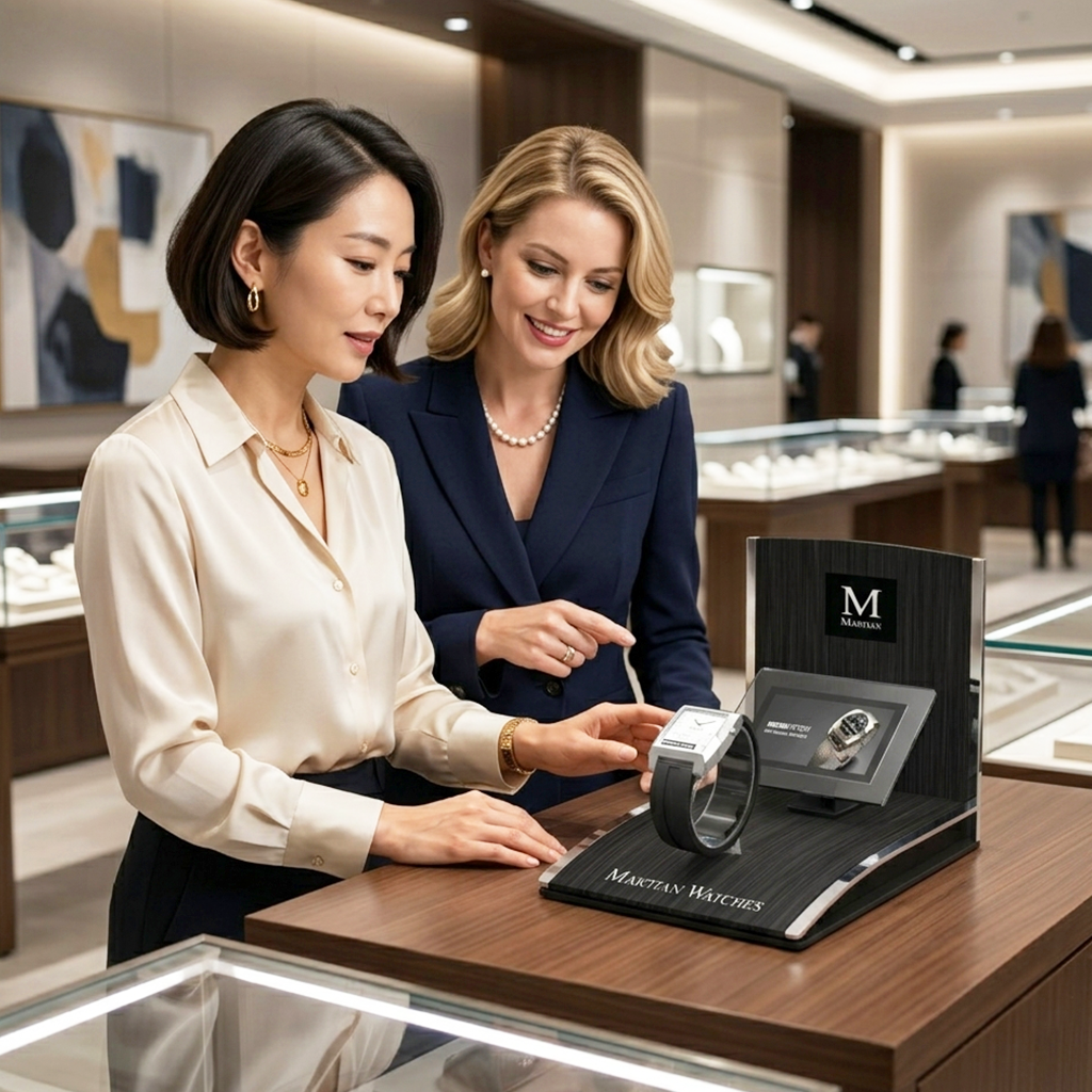 Tabletop Point-of-Purchase Display