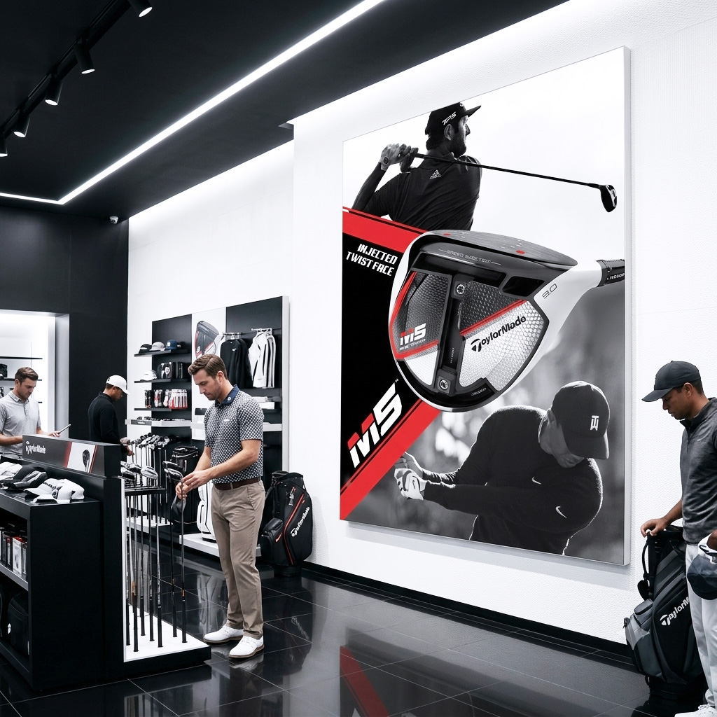 TaylorMade New Golf Driver Launch Campaign