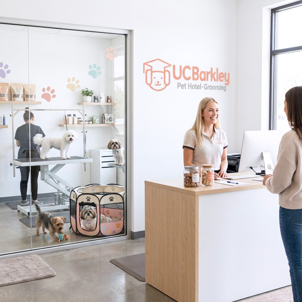 UC Barkley Pet Grooming