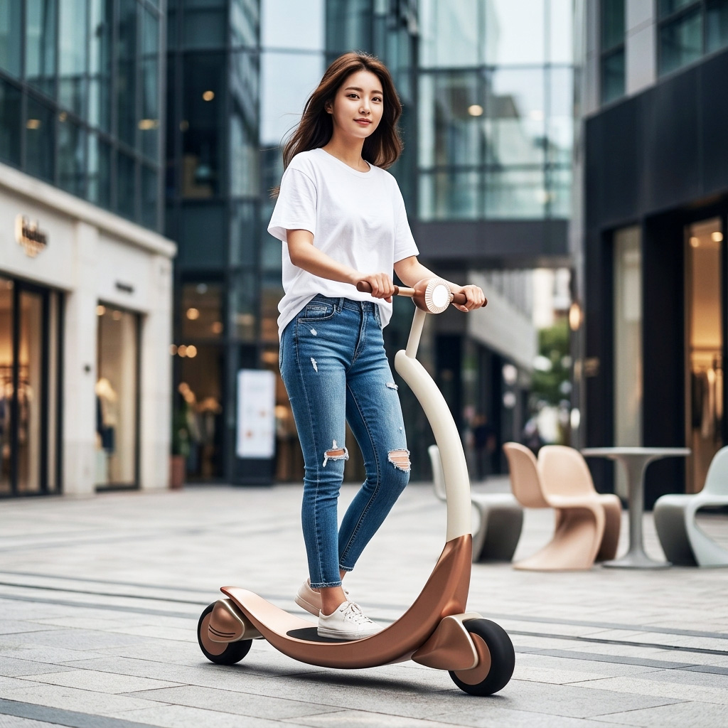 City88 E-Scooter Concept